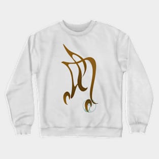 Shape of Music Notes Crewneck Sweatshirt